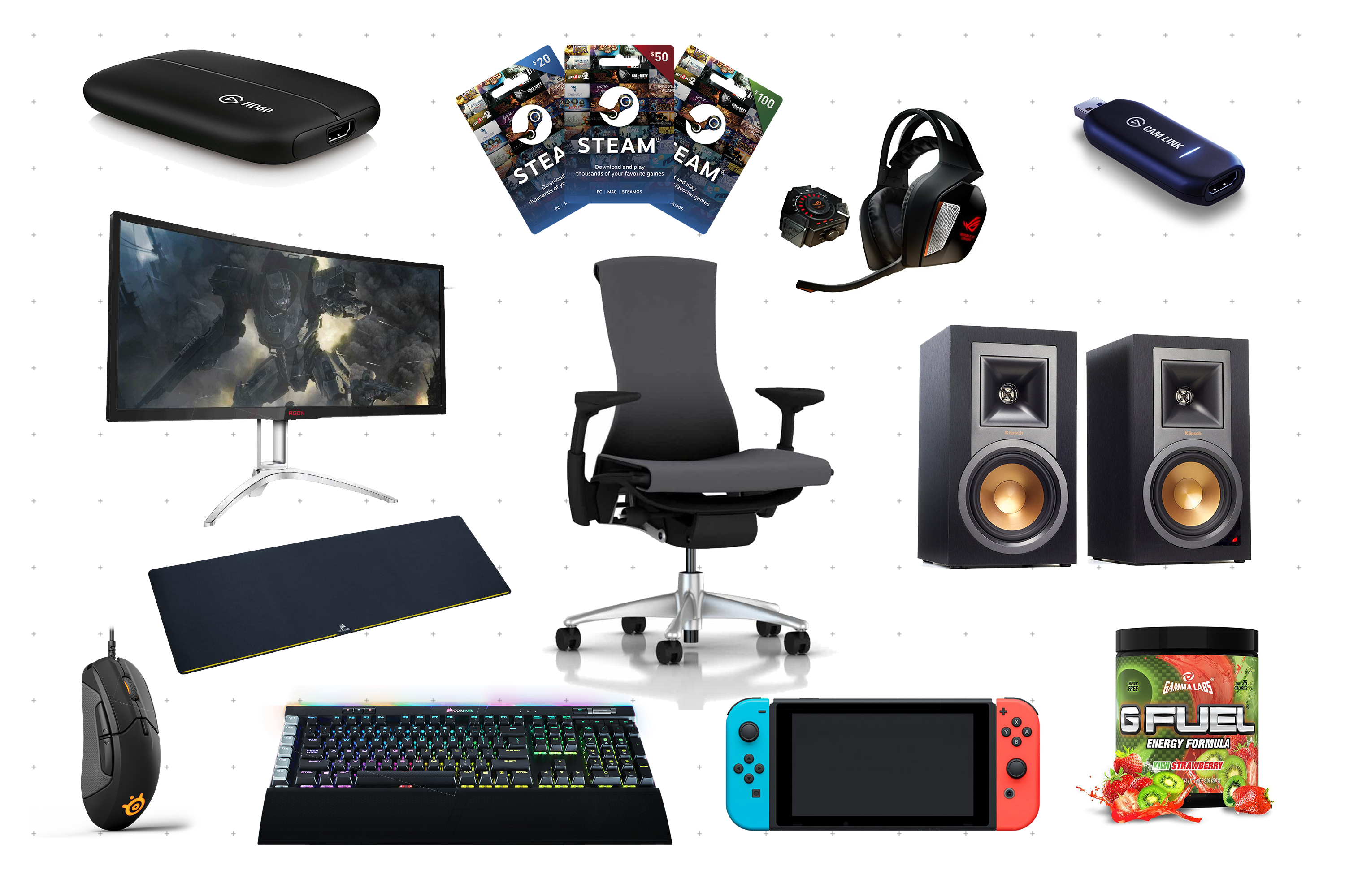 en]Gift Ideas For Gamers & Streamers — JEFF ON THE ROAD[:]
